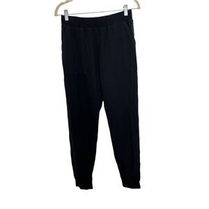 Marine Layer Navy Blue High Rise Pull On Comfy Jogger Pants Women’s Size Large